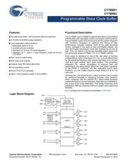 CY7B991-5JXIT datasheet.datasheet_page 1