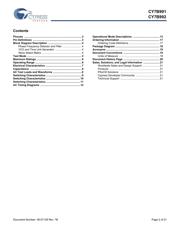 CY7B991-5JXIT datasheet.datasheet_page 2