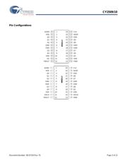 CY2509ZXC-1 数据规格书 3