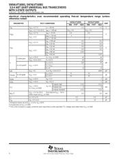 SN74LVT16501DGG 数据规格书 6