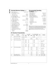 NC7S02L6X datasheet.datasheet_page 3