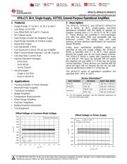 OPA2171 Datenblatt PDF
