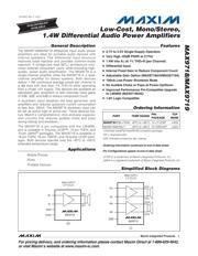 MAX9718AEUB+T datasheet.datasheet_page 1