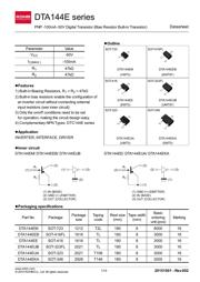 DTA144EKAT146 Datenblatt PDF