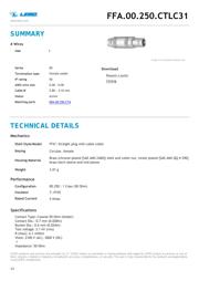 FFA.00.250.CTLC31 datasheet.datasheet_page 1