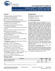 CY7C2165KV18-550BZC datasheet.datasheet_page 1