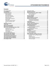 CY7C2165KV18-550BZC datasheet.datasheet_page 3