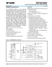 XR16C2852CJ-F datasheet.datasheet_page 1