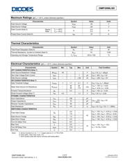 DMP3098LSD-13 datasheet.datasheet_page 2