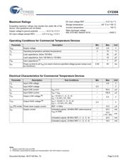 CY2308SXC-2 datasheet.datasheet_page 5