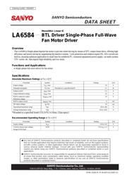 LA6584 datasheet.datasheet_page 1