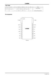 LA6584 datasheet.datasheet_page 3