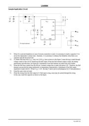 LA6584 datasheet.datasheet_page 4