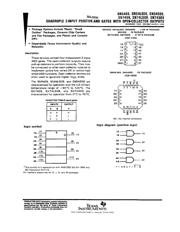 SN74S09D datasheet.datasheet_page 1