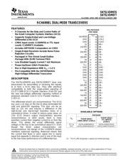 SN75LVDM977DL datasheet.datasheet_page 1