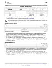 LP3987ITLX-2.5/NOPB datasheet.datasheet_page 3