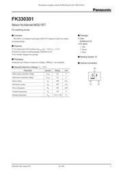 FK3303010L datasheet.datasheet_page 1