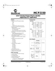 MCP2150T-I/SS datasheet.datasheet_page 1