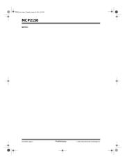 MCP2150-I/SO datasheet.datasheet_page 2