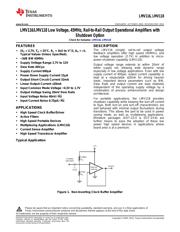 LMV118MFX/NOPB datasheet.datasheet_page 1