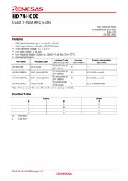 HD74HC14FP-E datasheet.datasheet_page 1