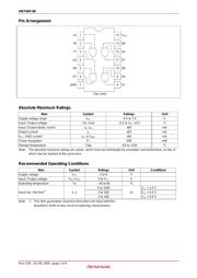 HD74HC14FP-E datasheet.datasheet_page 2