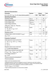 BTS4142NHUMA1 datasheet.datasheet_page 5