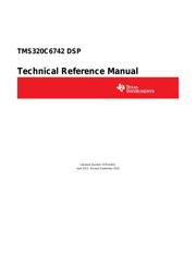 TMS320C6742EZCE2 datasheet.datasheet_page 1