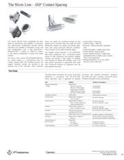 MDM-25PSB datasheet.datasheet_page 1