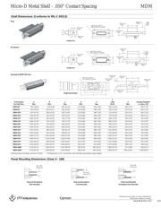 MDM-25PSB datasheet.datasheet_page 4