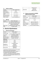 SDP610 datasheet.datasheet_page 3