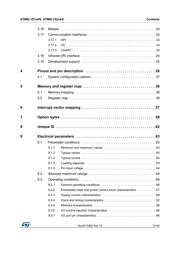 STM8L152C4T3TR datasheet.datasheet_page 3