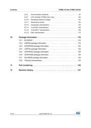 STM8L152C4T3TR 数据规格书 4