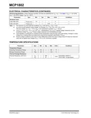 MCP1802T-3302I/OT 数据规格书 4