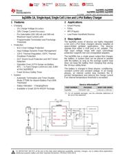 BQ24133EVM-715-5V Datenblatt PDF