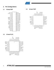 AT89LS52-16AU datasheet.datasheet_page 2