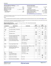 ISL28194FRUZ-T7 datasheet.datasheet_page 3