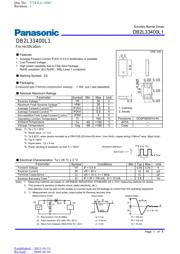 DB2L33400L1 数据规格书 1