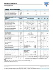 IRF9520 datasheet.datasheet_page 2