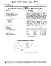 TLV379IDR 数据规格书 1