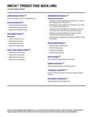 HMC347 datasheet.datasheet_page 2