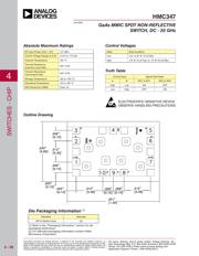 HMC347 datasheet.datasheet_page 4