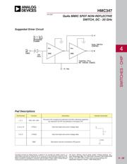 HMC347 datasheet.datasheet_page 5