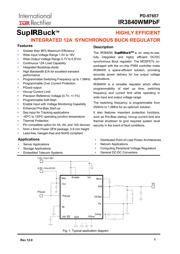 IR3840WMTRPBF datasheet.datasheet_page 1