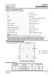 IR3840WMTRPBF datasheet.datasheet_page 2