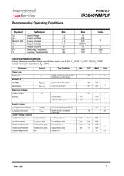 IR3840WMTRPBF datasheet.datasheet_page 5