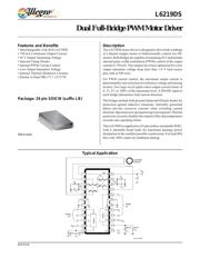 L6219DSTR-T datasheet.datasheet_page 1