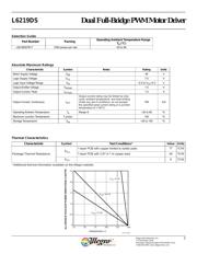 L6219DSTR-T datasheet.datasheet_page 2