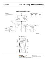 L6219DSTR-T datasheet.datasheet_page 3