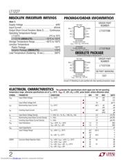 LT1227 数据规格书 2